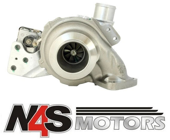 LAND ROVER DEFENDER 2007 ONWARD TD4 2.2 DIESEL TURBOCHARGER ASSEMBLY. LR042752