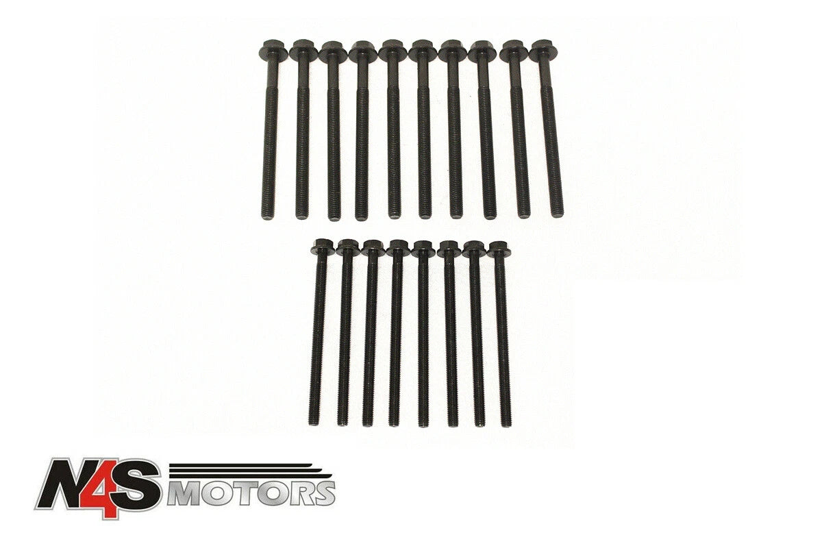 JAGUAR X400 / L316 2.2D HEAD CYLINDER BOLT SET FROM ELRING. PART HBSDT224-EL