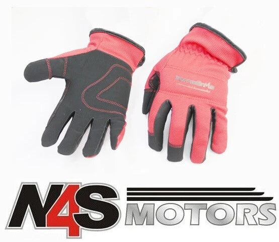 LAND ROVER TERRAFIRMA RECOVERY WINCHING HAND GLOVES MEDIUM. PART TF3312M