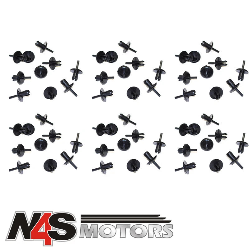 LAND ROVER DEFENDER 90/110/130 WHEEL ARCH RIVETS. 60 x PART- AFU1075
