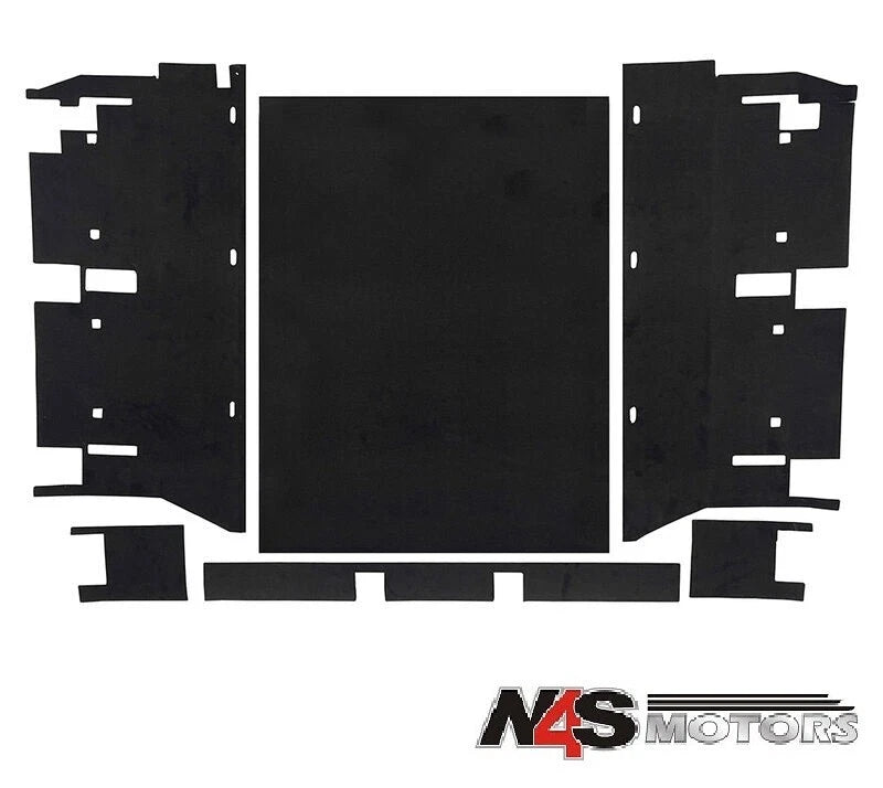 LAND ROVER DEFENDER 90- STATION WAGON CARPET KIT REAR PART DA4914