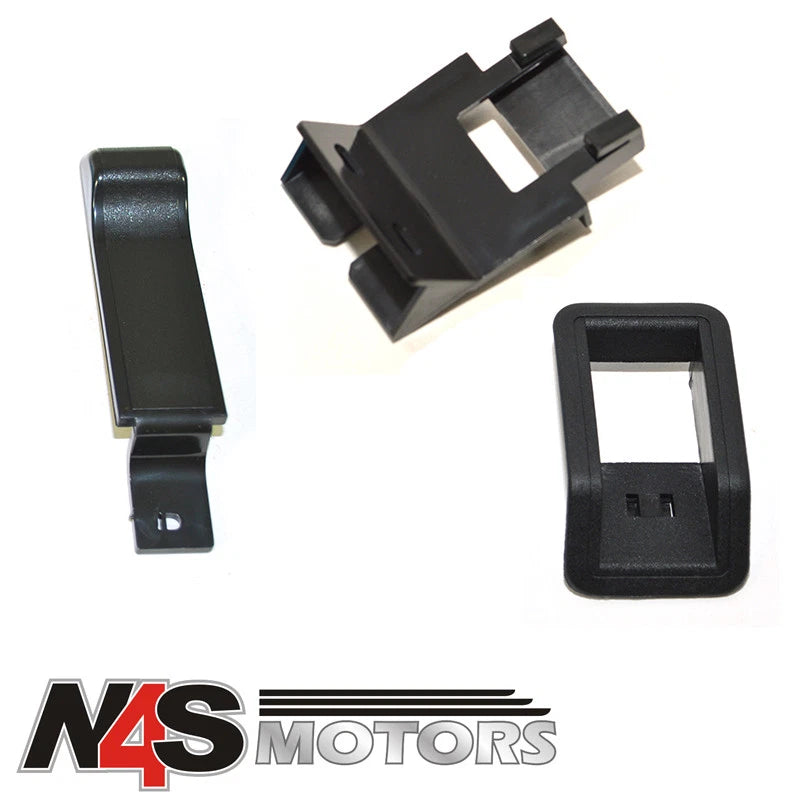 DEFENDER DOOR LOCK KNOB, HOUSING, ESCUTCHEON JRC1775PMA, EJS000011PMA MXC4738PMA