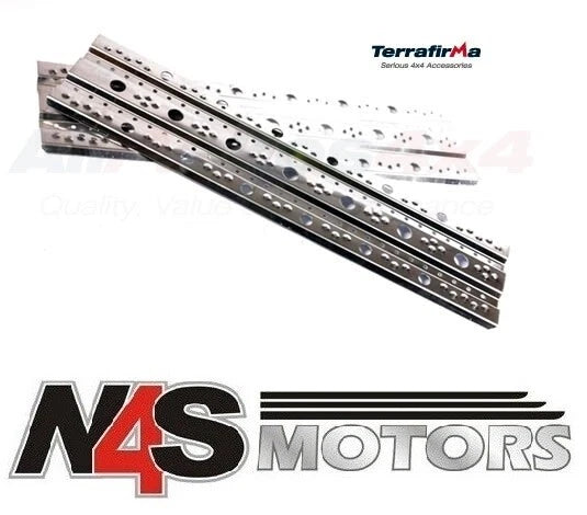LAND ROVER TERRAFIRMA SANDTRACKS 1.5M x 0.37M (4MM THICK) PAIR. PART TF888