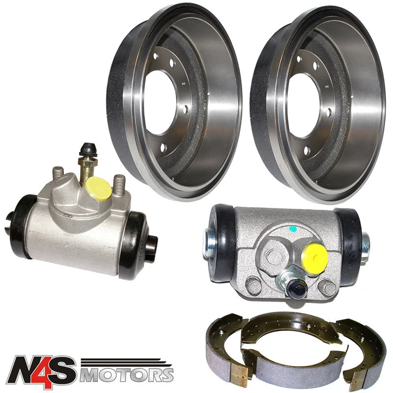 LR SERIES 3 109” LWB REAR BRAKE DRUM KIT PART 576973, STC2797, RTC3626, RTC3627
