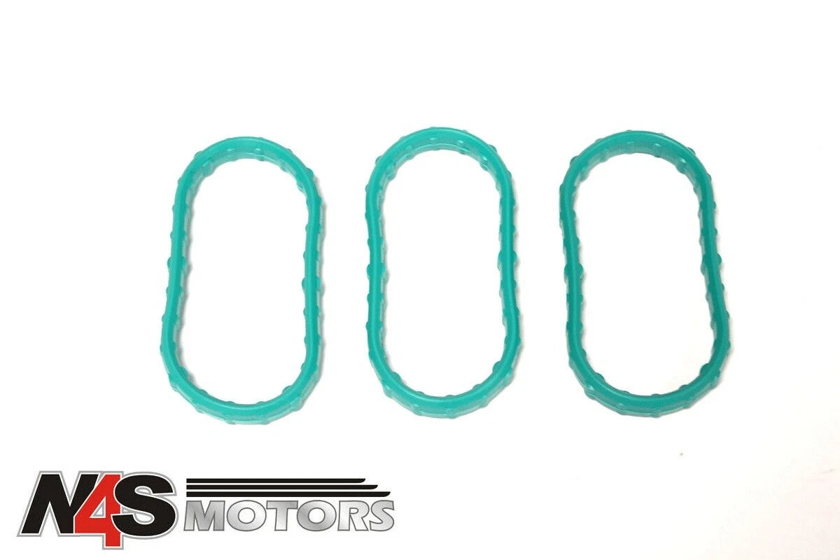 JAGUAR X200/X250/X350/X351 3.0L PETROL INLET MANIFOLD LOWER GASKET 3x XR843536-R