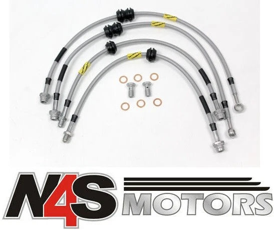 LAND ROVER RANGE ROVER EVOQUE 4LINE TERRAFIRMA GOODRIDGE +2” BRAKE HOSE. TF659GD