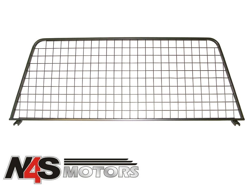 LAND ROVER DISCOVERY 1 HALF HEIGHT MESH TYPE GREY DOG GUARD. PART STC8414