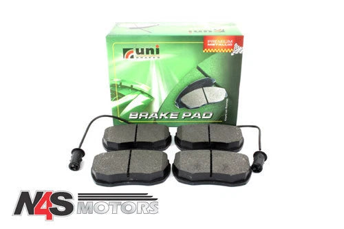 LAND ROVER DISCOVERY 1 FRONT BRAKE PAD SET UNIBRAKES. PART- SFP500220