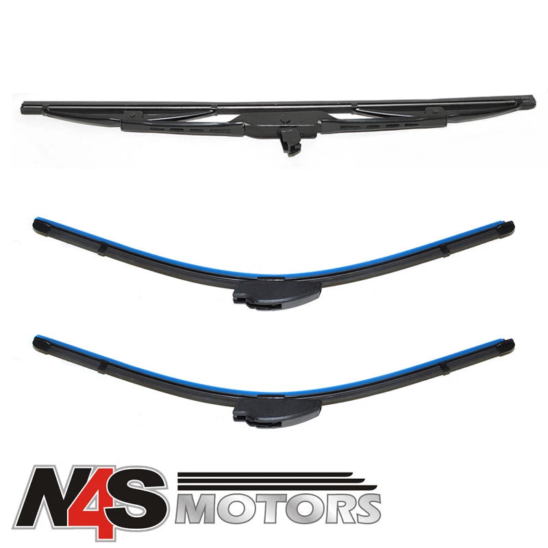 LR RANGE ROVER SPORT 2005-13 FRONT AND REAR WIPER BLADE. LR018368 X 2, DKB500710
