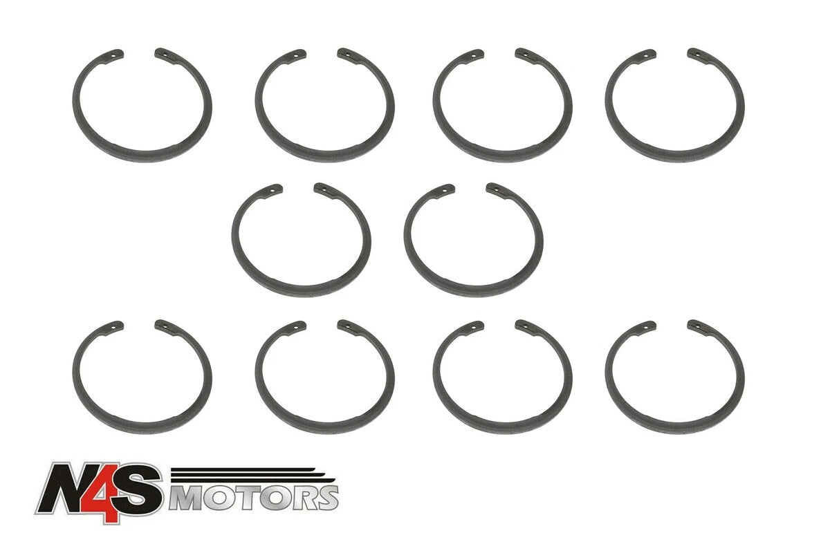 LR RANGE ROVER EVOQUE 2002 TO 2009 FRONT KNUCKLE HUB OEM CIRCLIP. 10 x RUE000010