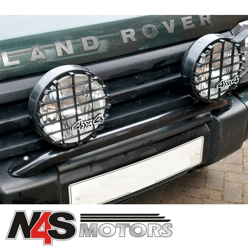 LAND ROVER DISCOVERY 2 BLACK LIGHT BAR. PART STC50243