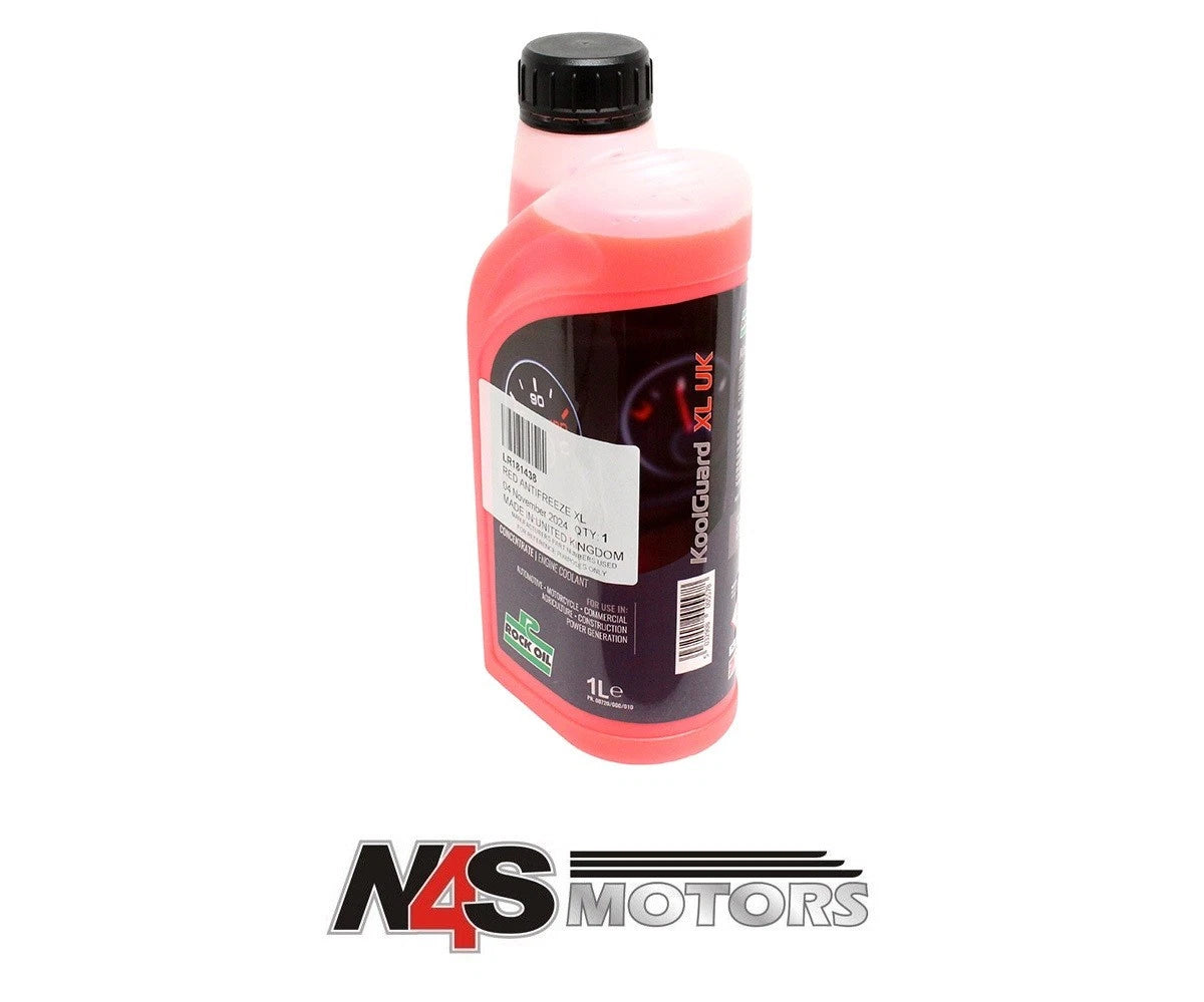 LAND ROVER RED ANTI FREEZE KOOL GUARD XL 1LTR. PART STC50529 / LR181438