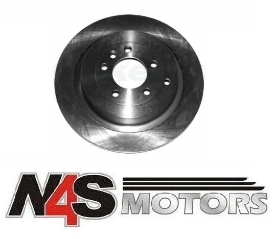 LR DISCOVERY 3 2005-2009 4.4 AJ PETROL V8 REAR VENTED BRAKE DISC. 2 x SDB000646