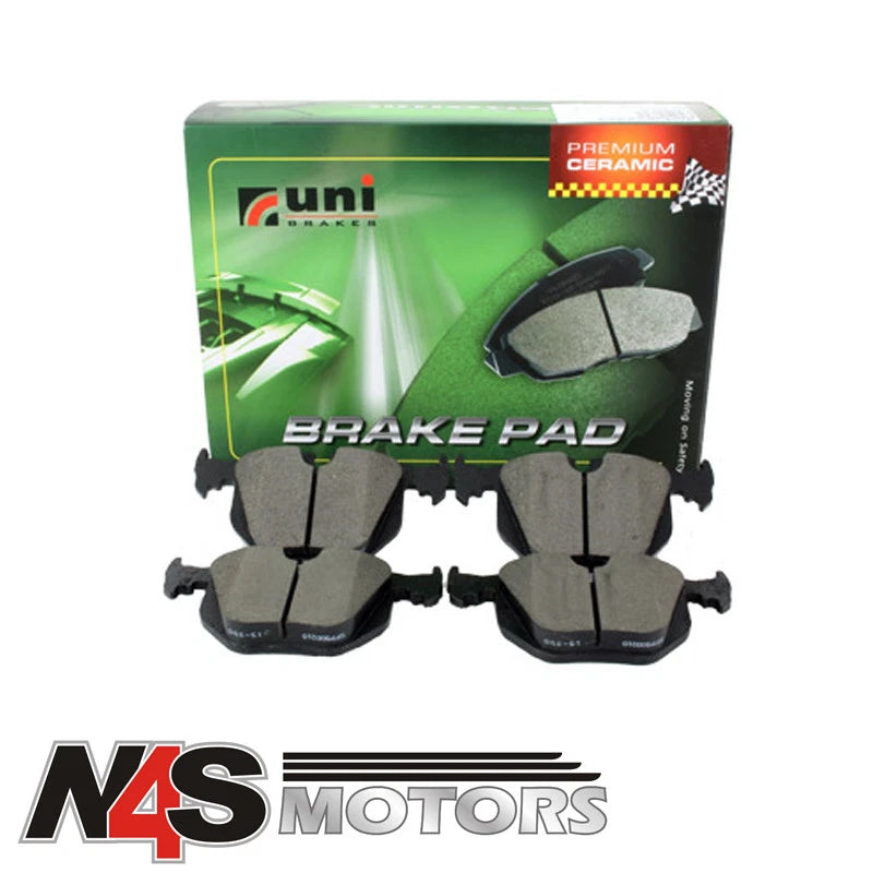 LAND ROVER RANGE ROVER L322 2002 TO 2005 REAR BRAKE PADS UNIBRAKES. SFP500210