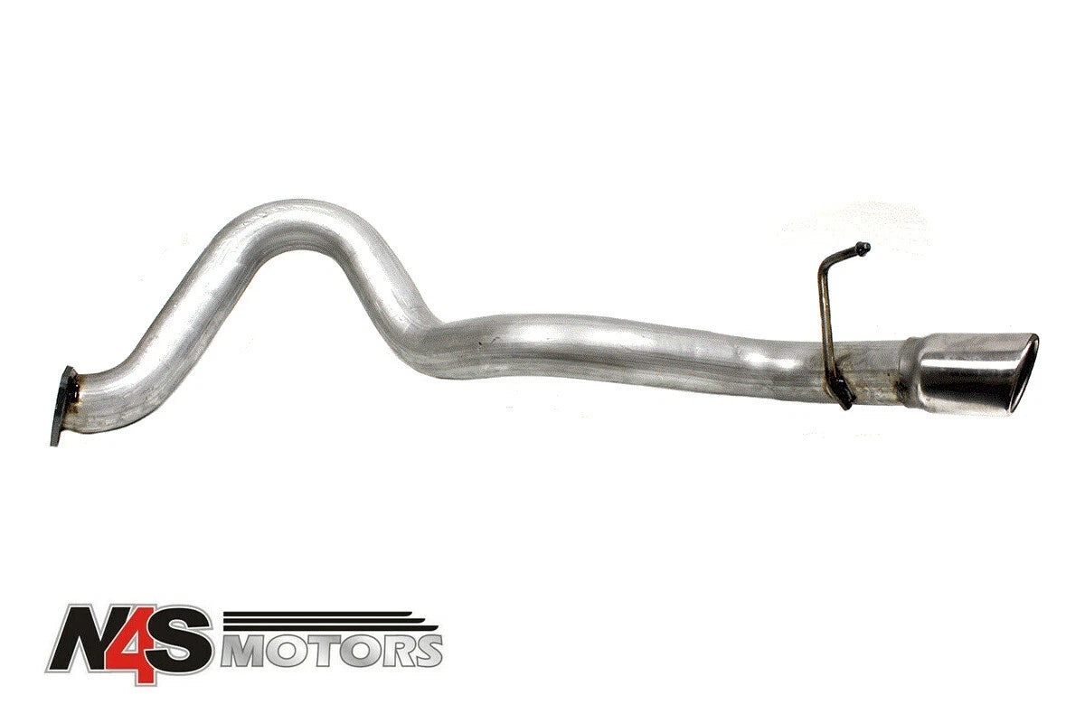 LR DEFENDER 1983-06 90 TD5 TDCI(NOT AUS)BIG BORE 3IN STRAIGHT THR TAILPIPE GA568