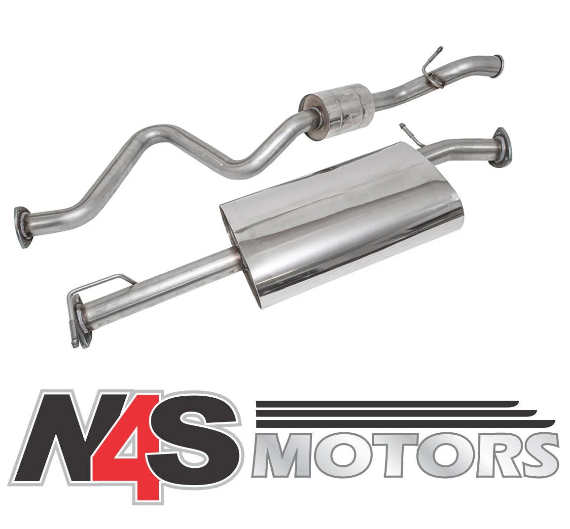 DEFENDER 110 TD5 DOUBLE S SAVER SPORTS EXHAUST CENTRE BOX / REAR SILENCER DA3552