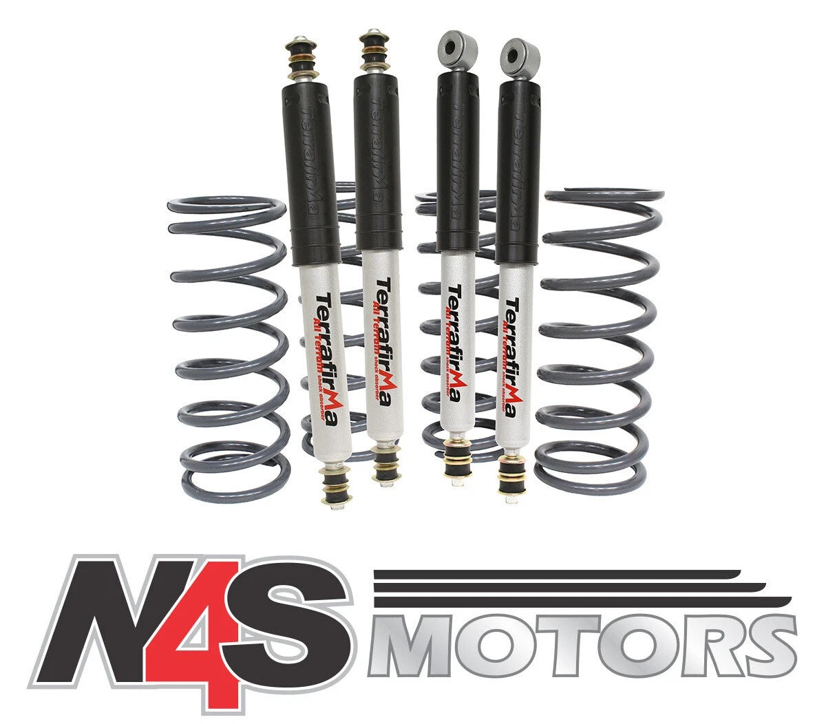 LAND ROVER DEFENDER 90 TERRAFIRMA ACCESSORIES TERRAIN STD HEIGHT SUSPENSION KIT. TF188
