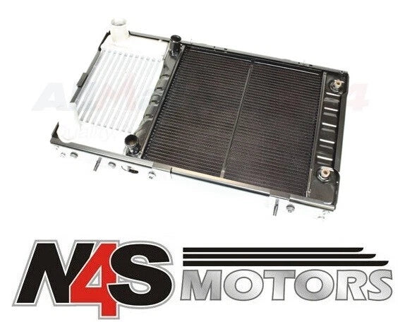 LAND ROVER DEFENDER 1983 TO 2006 RADIATOR ASSEMBLY. PART PFI100041