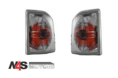 LR DIS 1 FRT DIRECTIONAL LIGHT NO BULB WHITE LENSE SET . XBD100760W, XBD100770W