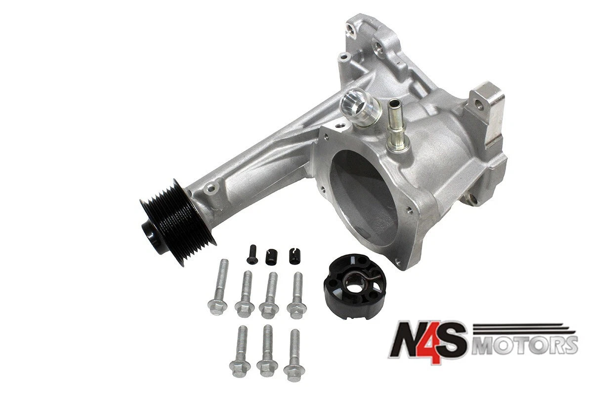 SUPERCHARGER FRONT END KIT BRAND PR2 PRO JAGUAR XF 2016 X260 PART C2D53104-R