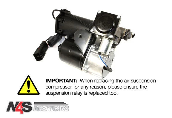 LAND ROVER DISCOVERY 4 DUNLOP AIR SUSPENSION COMPRESSOR. PART- LR023964