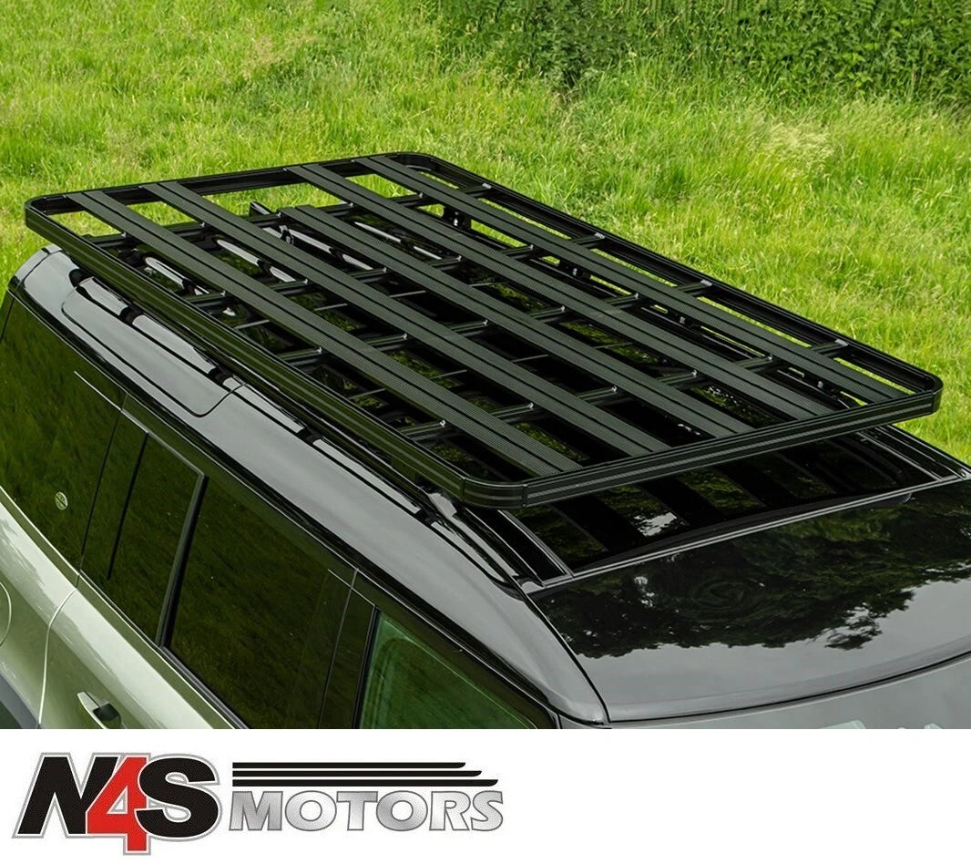 LAND ROVER DEFENDER 2020 110 BRITPART EXPEDITION ROOF RACK. PART DA2901