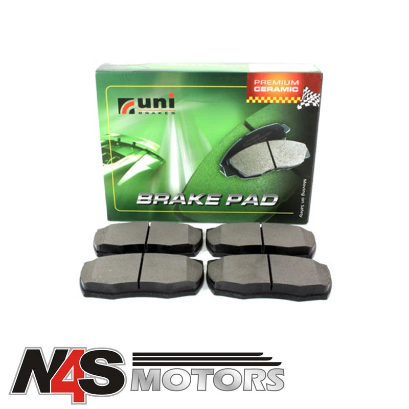 LAND ROVER DEFENDER FROM VIN 2A622424 TO 6A999999 FRONT BRAKE PAD. SFP000260