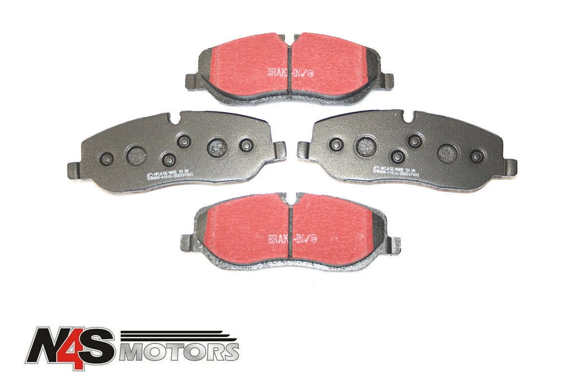 LAND ROVER DISCOVERY 3 2005 TO 2009 FRONT BRAKE PAD ULTIMAX EBC. PART GA3304