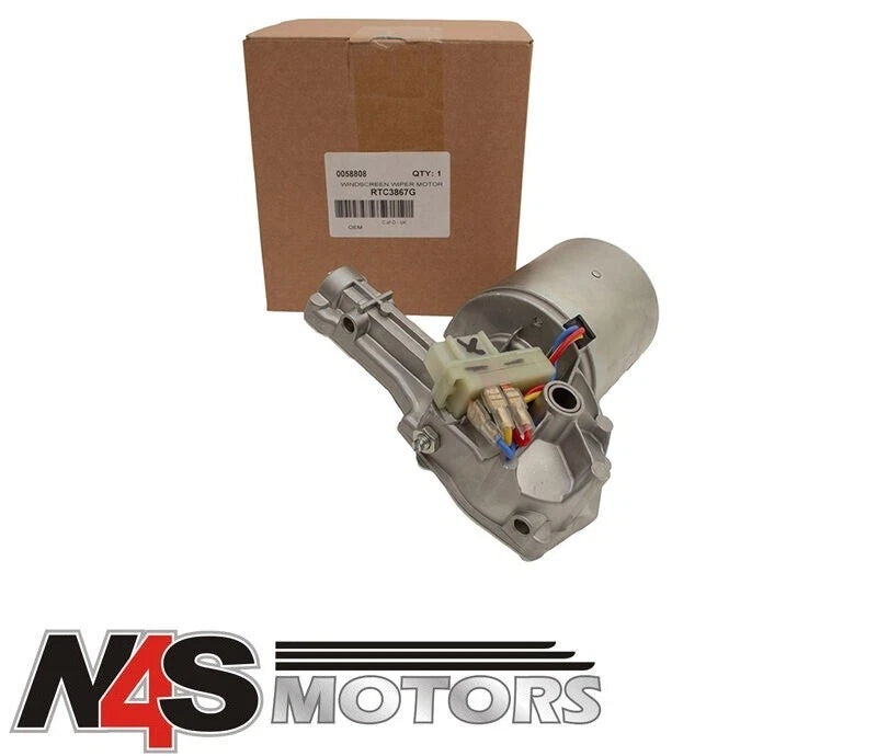 LR DEF- 1987 - 2006, RRC 1986 - 1991, SER 2 & 3 WINDSCREEN WIPER MOTOR RTC3867G