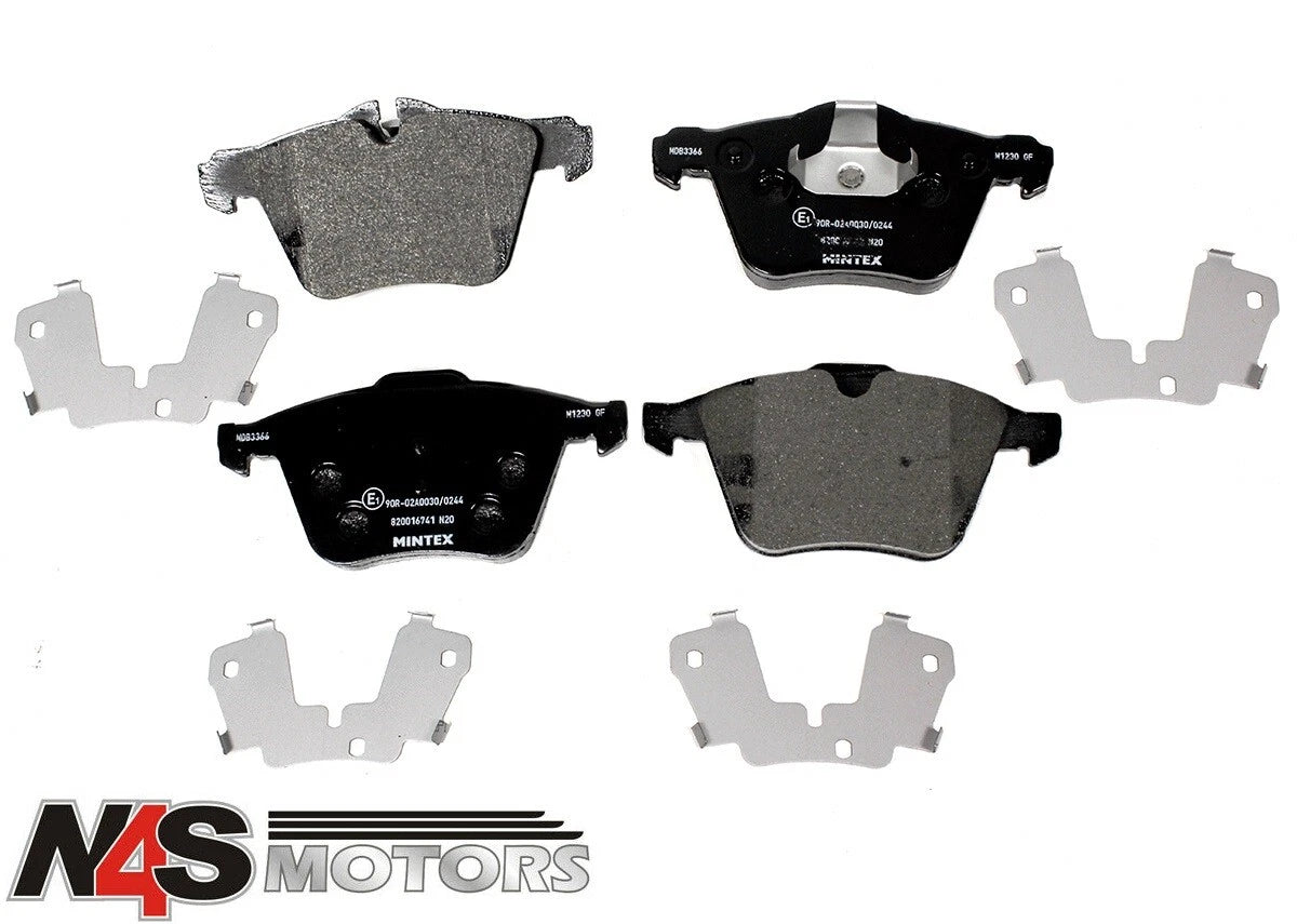 JAGUAR X152 355MM FRONT BRAKE PAD SET FROM MINTEX. PART T2R10202-M