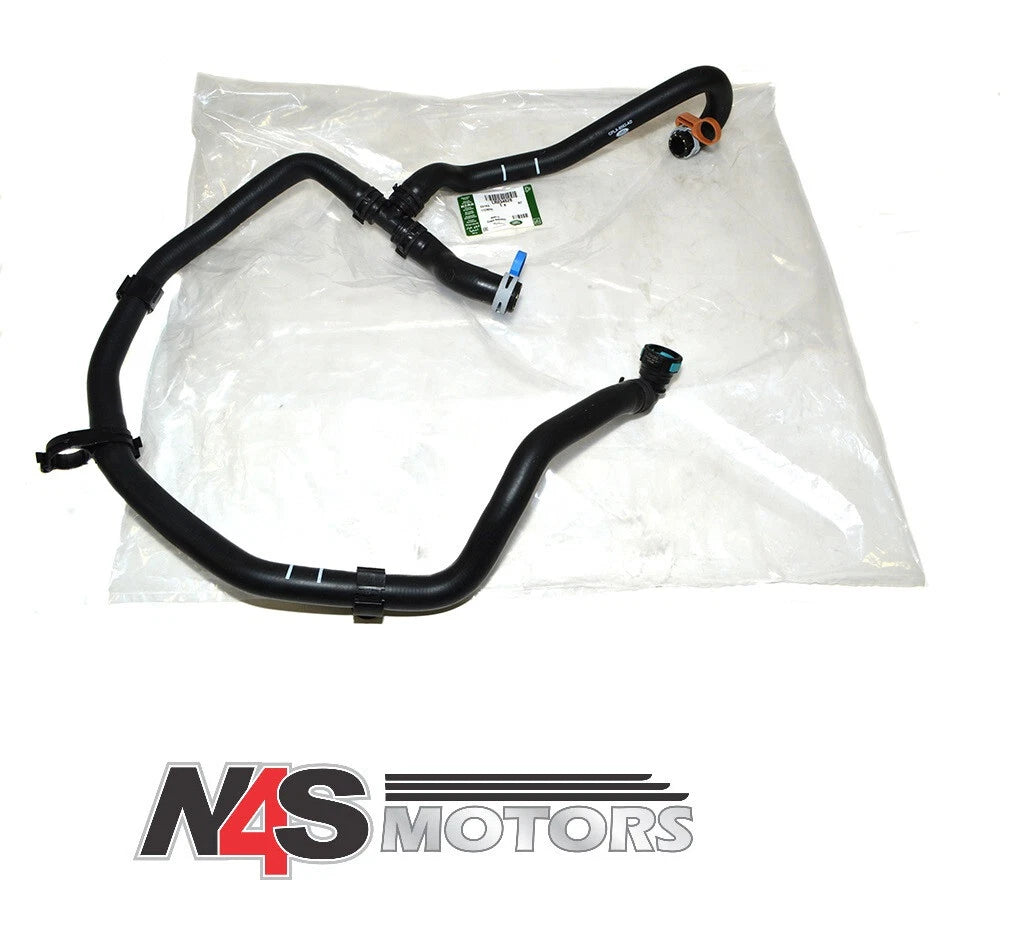 LR RR SPORT 2014 ONWARDS EXPANSION RESERVOIR TO THERMOSTAT HOSE. PART LR034628LR