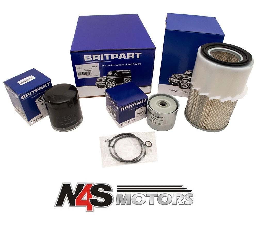 LAND ROVER DEFENDER 2.5 TURBO DIESEL BRITPART SERVICE KIT. PART DA6001