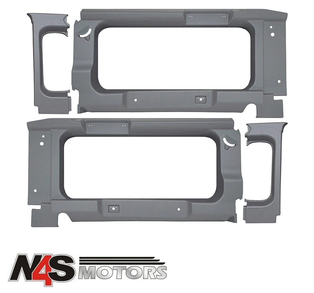 LAND ROVER DEFENDER 90 REAR WINDOW SURROUND WITH WINDOW CUT OUT.PART- DA2932