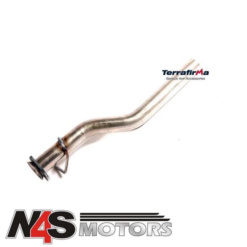 LR DISCOVERY 1 1989 TO 1998 V8 TERRAFIRMA CENTRE SILENCER REPLACEMENT PIPE TF556