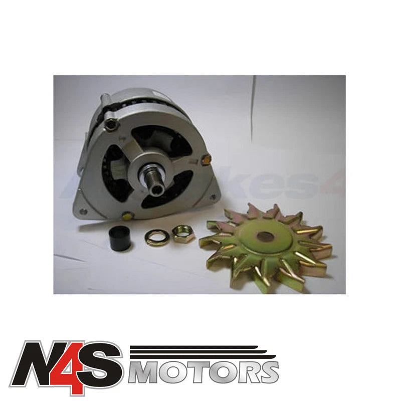 LAND ROVER DEFENDER 3.5 V8 PETROL ALTERNATOR. PART STC233