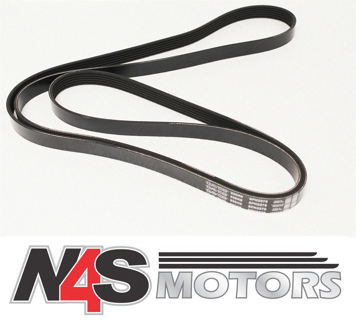 JAGUAR X152/X260/X351/X760/X761 3.0/5.0SC ENGINE ANCILLARY DRIVE BELT. T2H3354-G