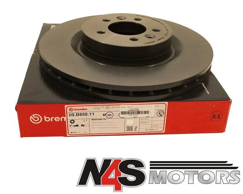 LAND ROVER DISCOVERY 5 FRONT VENTED SINGLE BRAKE DISC PART LR038934BR