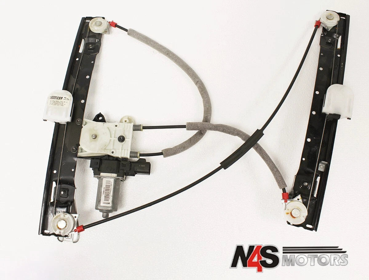REGULATOR & MOTOR ASSEMBLY-WINDOW-REAR-LH (+SWB) JAGUER X351 PART C2D36916-LS