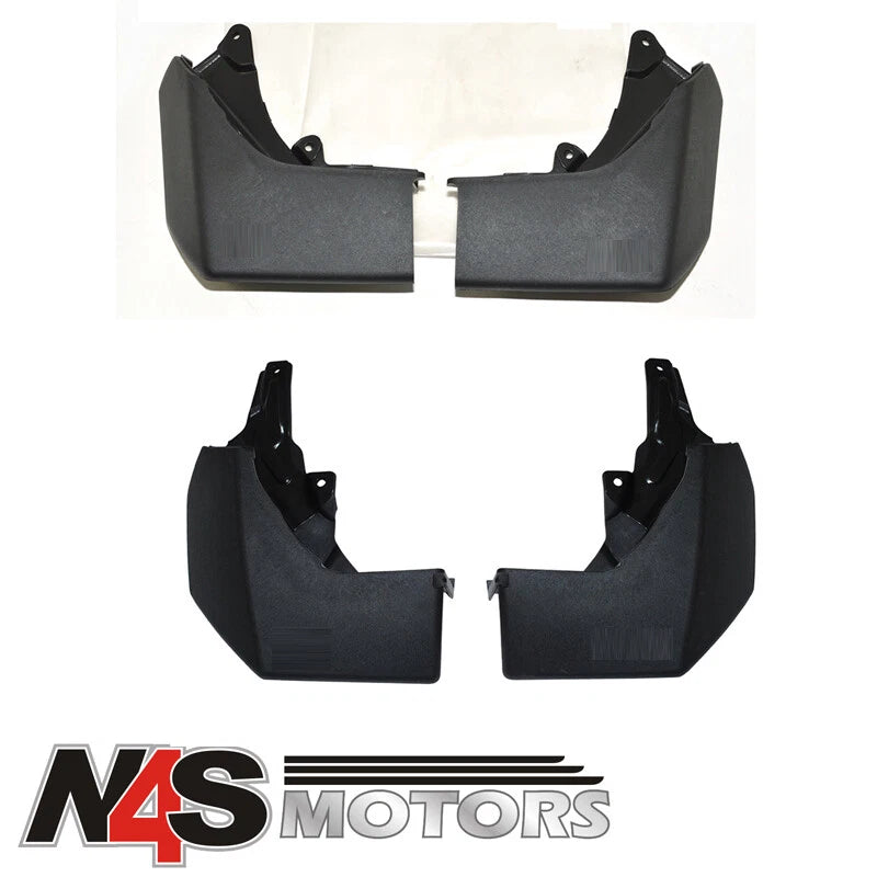 LAND ROVER DISCOVERY 4 REAR & FRONT MUD FLAP SET. PART- VPLAP0017, CAS500010PCL