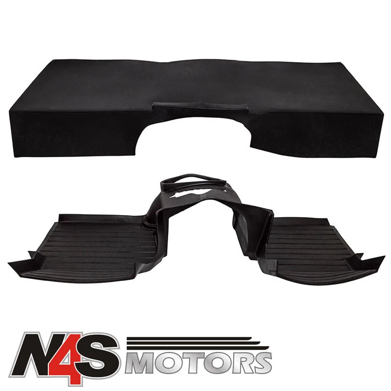 LAND ROVER DEFENDER PUMA 2.4 TRANSMISSION ACOUSTIC MAT SYSTEMS BLACK DA1747BLACK