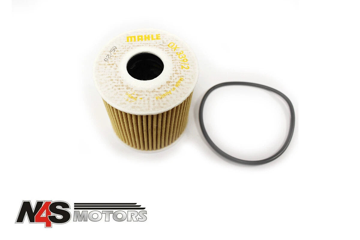 JAGUAR XF 2009-15 2.2L LITRE DIESEL (V)U81071 OIL FILTER FROM MAHLE. C2S43999-M