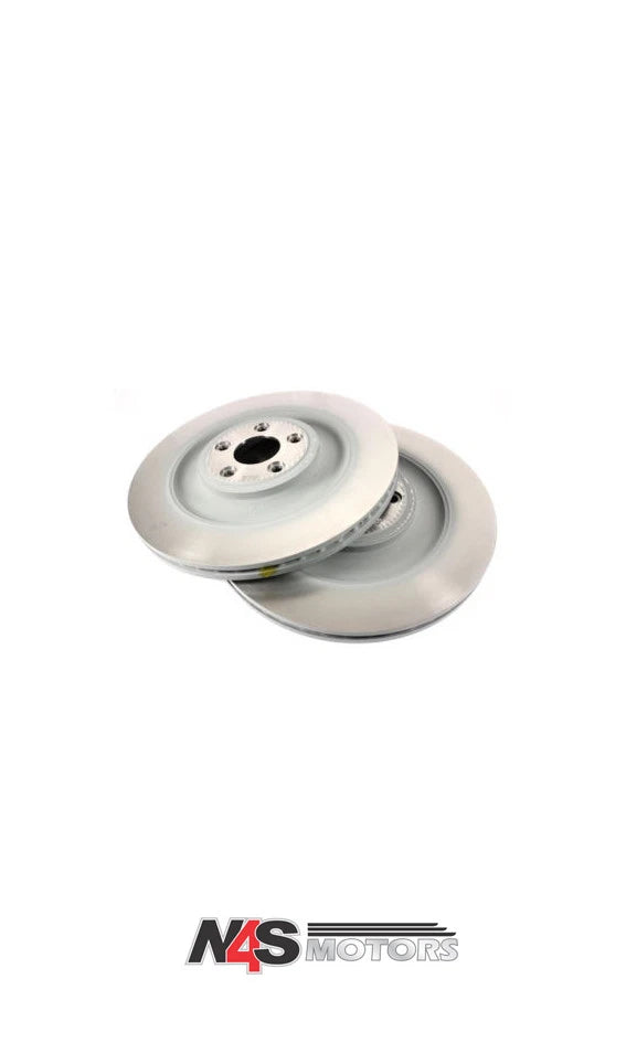 JAGUAR 380MM X150/X250/X351 REAR-BRAKE DISC.2 x C2D61077-R/C2P13648/ADJ134317FD
