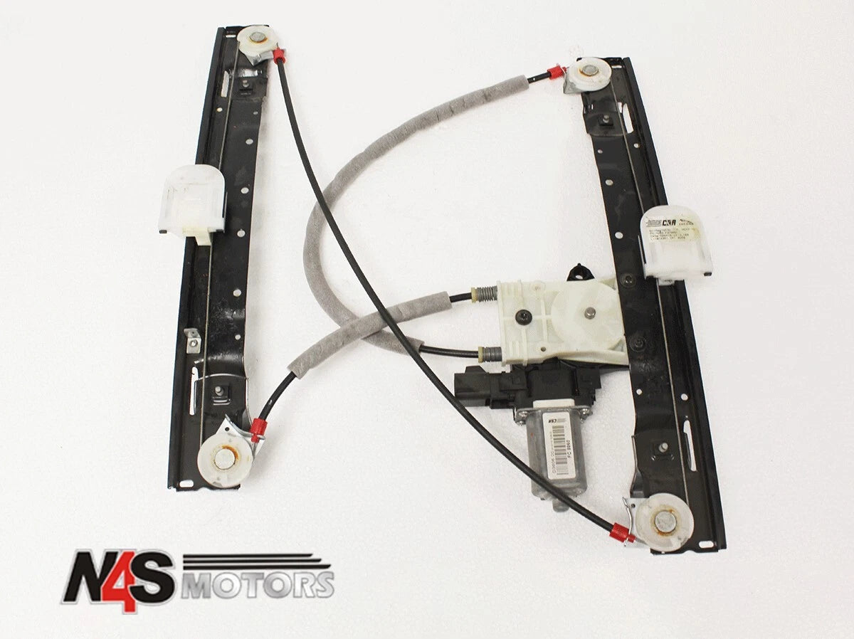 REGULATOR & MOTOR ASSEMBLY-WINDOW-REAR-RH (+SWB) JAGUER X351 PART C2D36913-LS