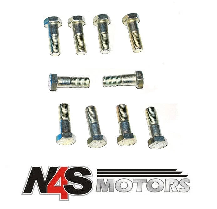 LAND ROVER DEFENDER 2007-2016 FRONT PROPSHAFT BOLT 3/8”UNF OEM 10x PART LR045409