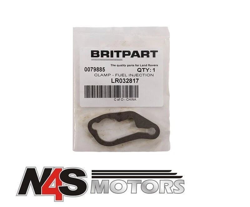 LAND ROVER DISC-4,DISC-5,RR,RRS,RRV FUEL INJECTOR CLAMP PART LR032817