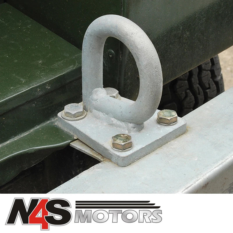 LAND ROVER DEFENDER ACCESSORIES MODELS FRONT TOWING EYE. PART 242139