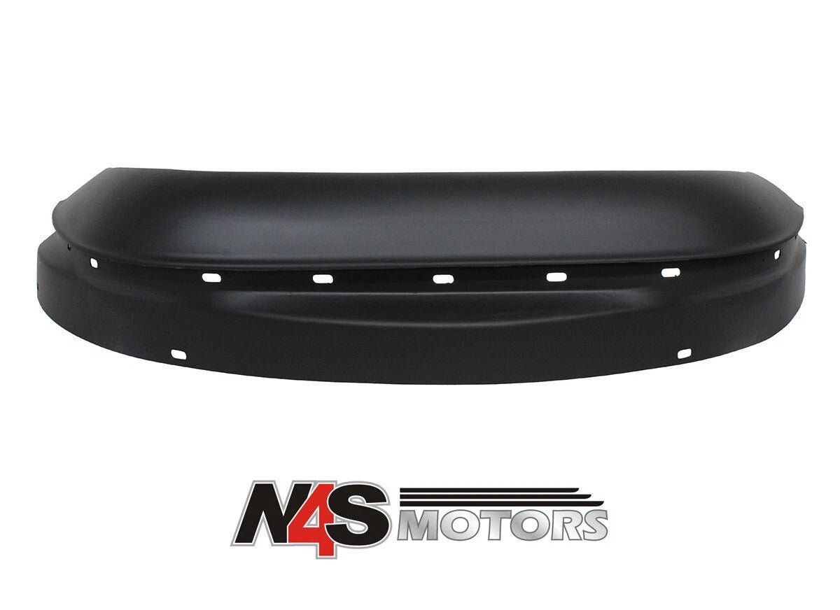 LR DEFENDER 1983-06 FRONT LH BLACK PLASTIC UNPAINTED MOULDING WHEELARCH. MRC9377