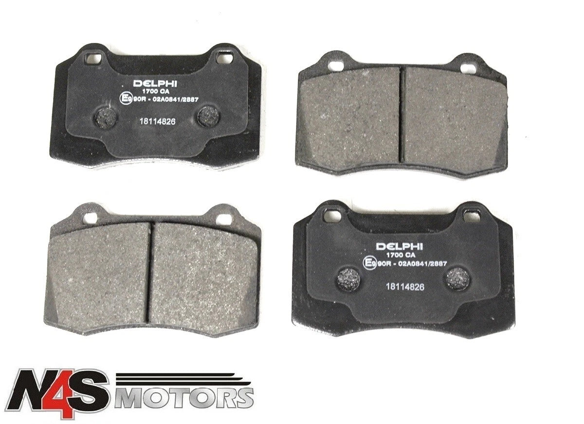 JAGUAR X200/X308 (+4.2SC) REAR BRAKE PAD SET FROM DELPHI. PART C2C24016-D