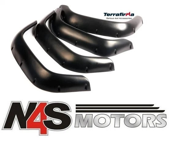 LAND ROVER DEFENDER SET OF 4 TERRAFIRMA WIDE WHEEL ARCH KIT. PART TF110