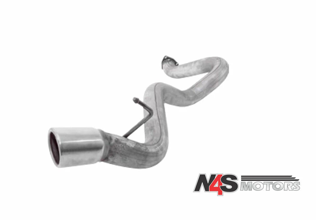 LAND ROVER DEFENDER 90 STAINLESS STEEL BIG BORE REAR PIPE TD5 & PUMA PART DA1676